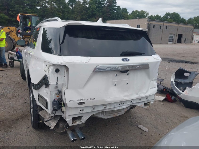 2021 Ford Explorer VIN 1FM5K8HC8MGA00544 IAAI salvage auction — REAR END, Salvage (Massachusetts), sold $8,000 on 2026-10-09 (photo 6)