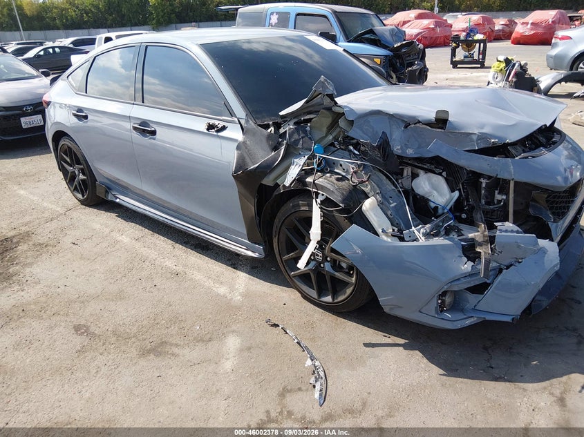 2024 Honda Civic VIN 19XFL2H87RE040295 — IAAI salvage auction photo