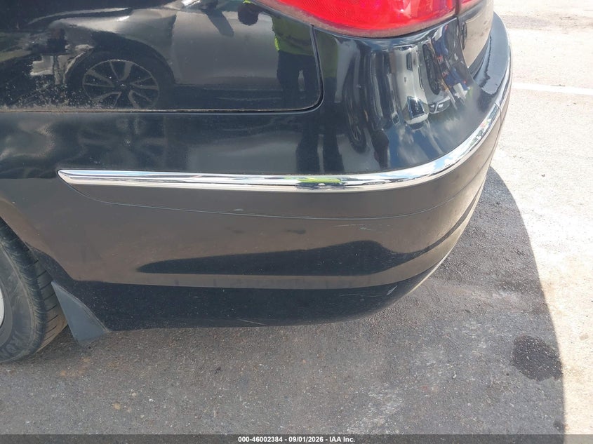 2012 Hyundai Genesis VIN KMHGC4DD5CU205560 IAAI salvage auction — UNDERCARRIAGE, Clear (Mississippi), sold $875 on 2026-09-24 (photo 6)