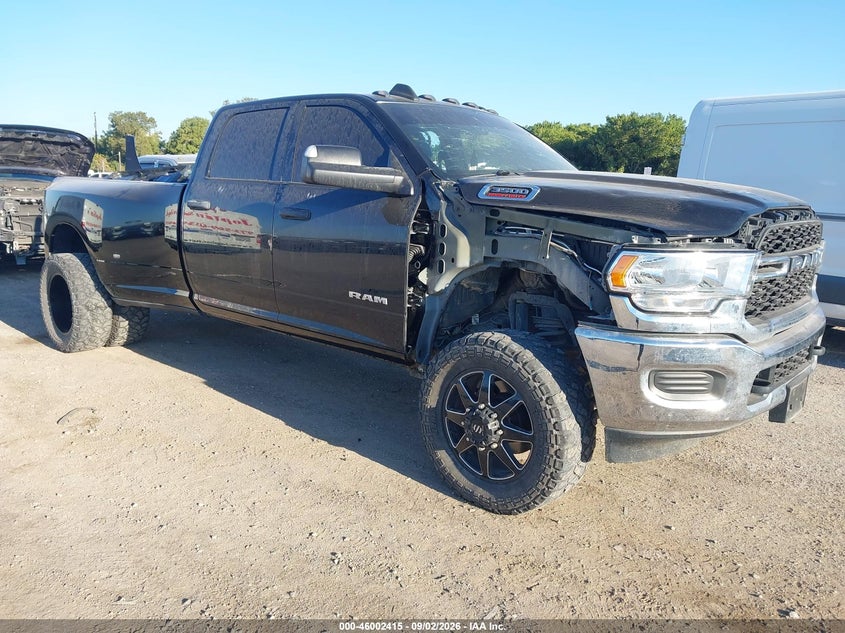 2021 RAM 3500 VIN 3C63RRGL5MG596657 — IAAI salvage auction photo