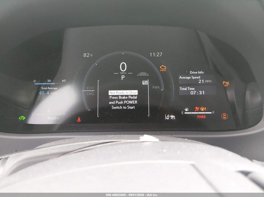 2025 Lexus Ux VIN JTHUCJDH1S2014476 IAAI salvage auction — REAR END, Salvage Title, sold $17,000 on 2026-10-08 (photo 7)