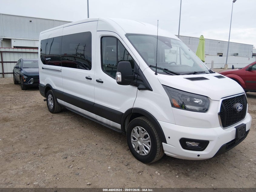 2026 Ford Transit-350 VIN 1FBAX2C80TKA05113 — IAAI salvage auction photo