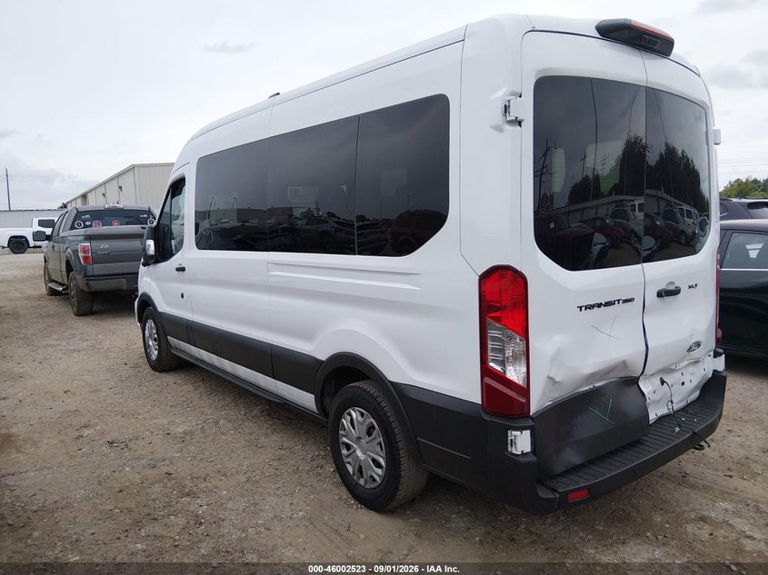 2026 Ford Transit-350 VIN 1FBAX2C80TKA05113 IAAI salvage auction — REAR END, Enterprise Vehicles Clear Only (Texas), sold $37,100 on 2026-09-03 (photo 3)