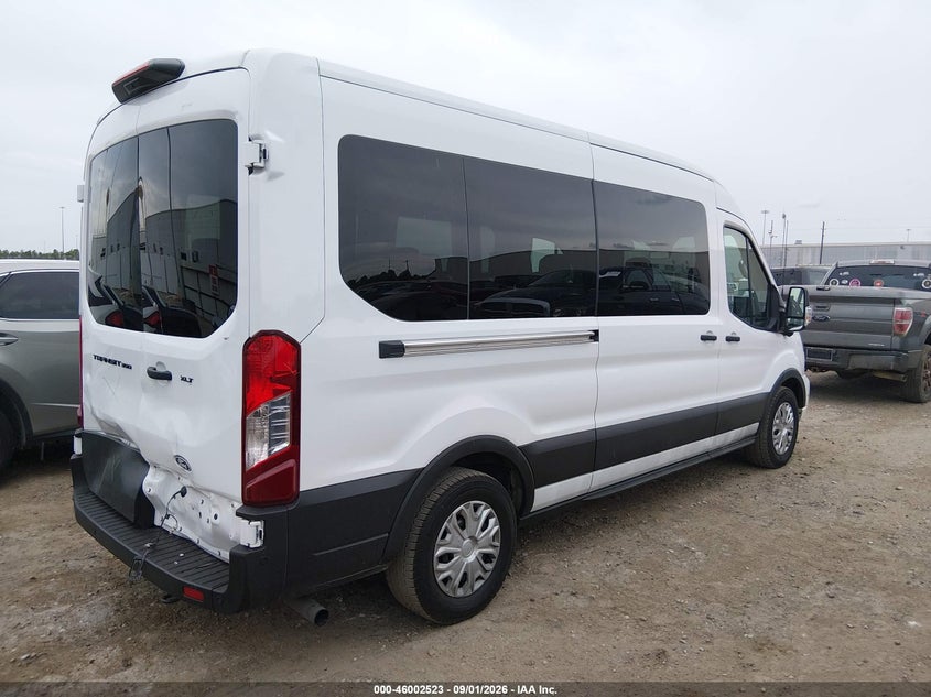 2026 Ford Transit-350 VIN 1FBAX2C80TKA05113 IAAI salvage auction — REAR END, Enterprise Vehicles Clear Only (Texas), sold $37,100 on 2026-09-03 (photo 4)