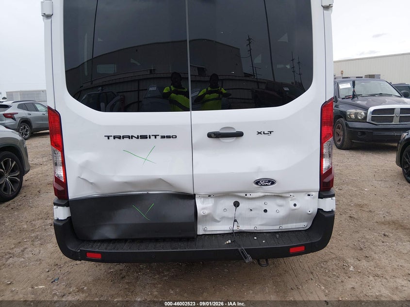 2026 Ford Transit-350 VIN 1FBAX2C80TKA05113 IAAI salvage auction — REAR END, Enterprise Vehicles Clear Only (Texas), sold $37,100 on 2026-09-03 (photo 6)