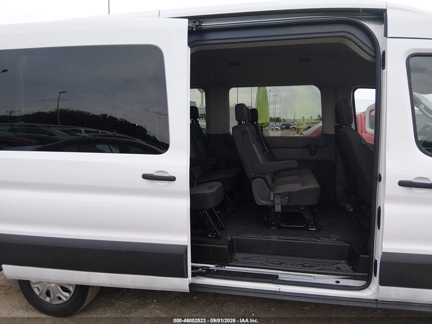 2026 Ford Transit-350 VIN 1FBAX2C80TKA05113 IAAI salvage auction — REAR END, Enterprise Vehicles Clear Only (Texas), sold $37,100 on 2026-09-03 (photo 8)