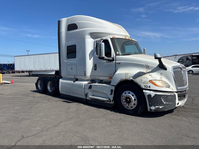 2019 International VIN 3HSDZAPR8KN100222 — IAAI salvage auction photo