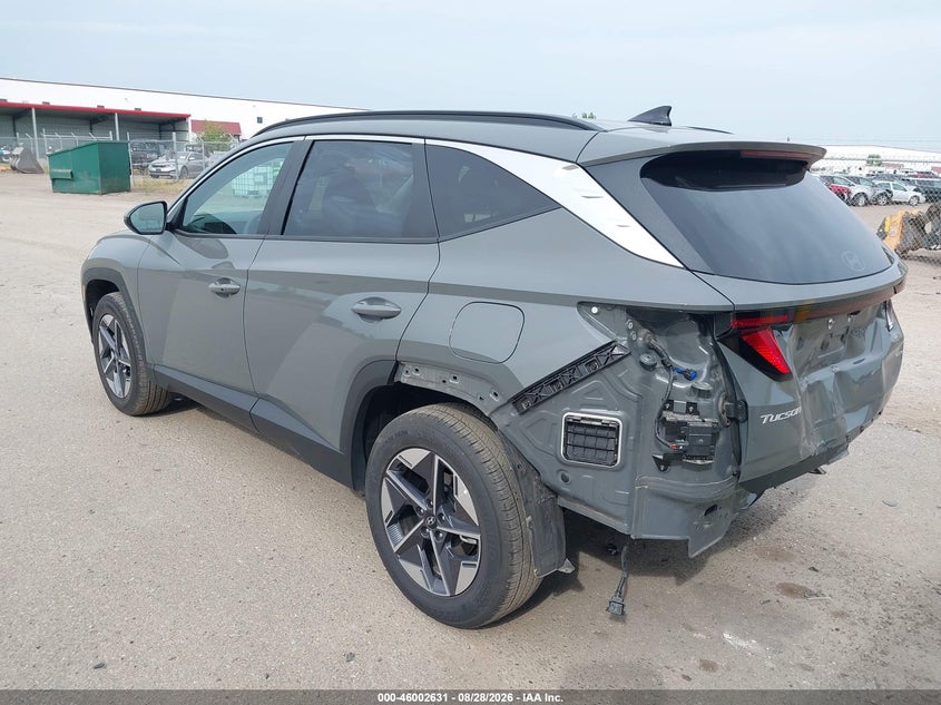 2026 Hyundai Tucson VIN 5NMJBCDEXTH721484 IAAI salvage auction — REAR END, Enterprise Vehicles Clear Only (Indiana), sold $11,300 on 2026-09-02 (photo 3)