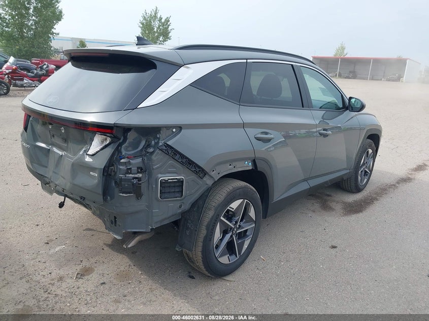 2026 Hyundai Tucson VIN 5NMJBCDEXTH721484 IAAI salvage auction — REAR END, Enterprise Vehicles Clear Only (Indiana), sold $11,300 on 2026-09-02 (photo 4)