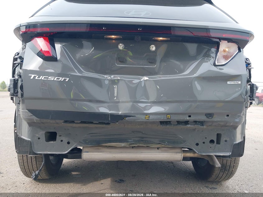 2026 Hyundai Tucson VIN 5NMJBCDEXTH721484 IAAI salvage auction — REAR END, Enterprise Vehicles Clear Only (Indiana), sold $11,300 on 2026-09-02 (photo 6)