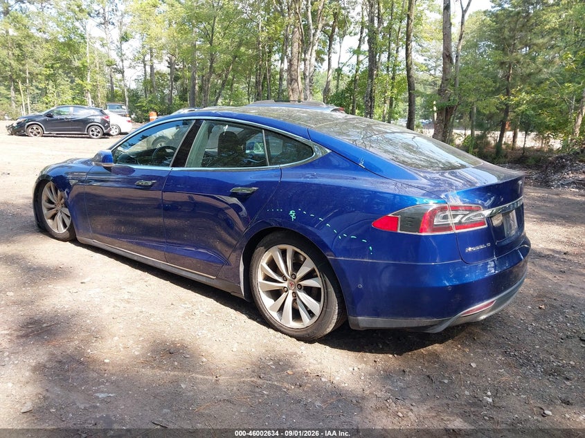 2016 Tesla Model s VIN 5YJSA1E27GF136529 IAAI salvage auction — FRONT END, Salvage (Virginia), sold $3,500 on 2026-09-17 (photo 3)