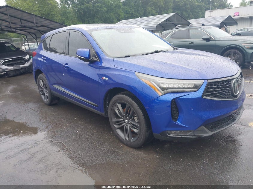 2022 Acura Rdx VIN 5J8TC2H68NL001431 — IAAI salvage auction photo