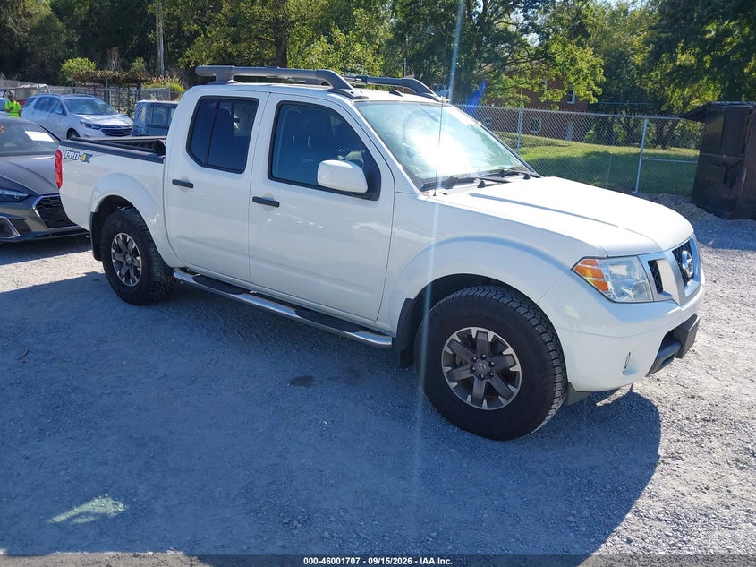 2019 Nissan Navara (frontier) VIN 1N6AD0EVXKN778693 — IAAI salvage auction photo