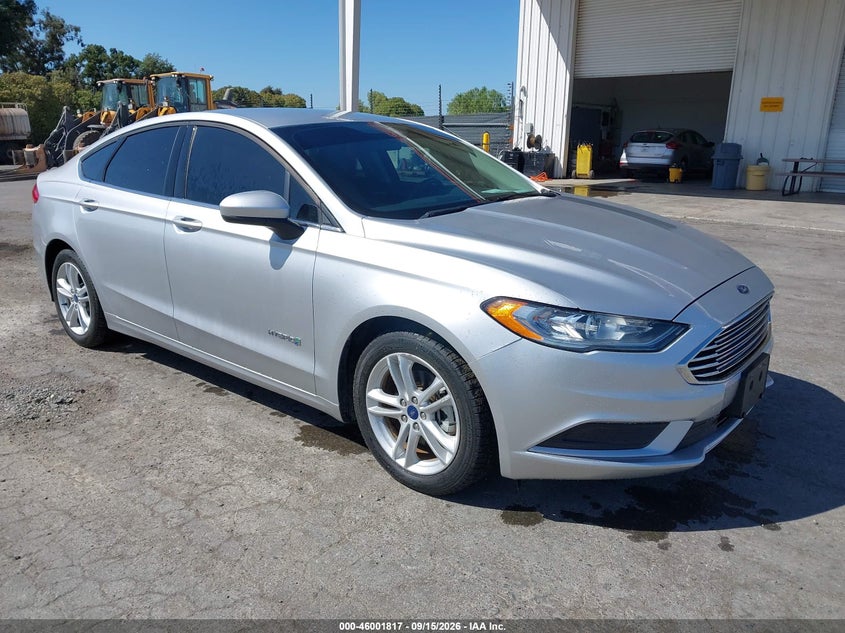2018 Ford Fusion VIN 3FA6P0UU7JR243590 — IAAI salvage auction photo