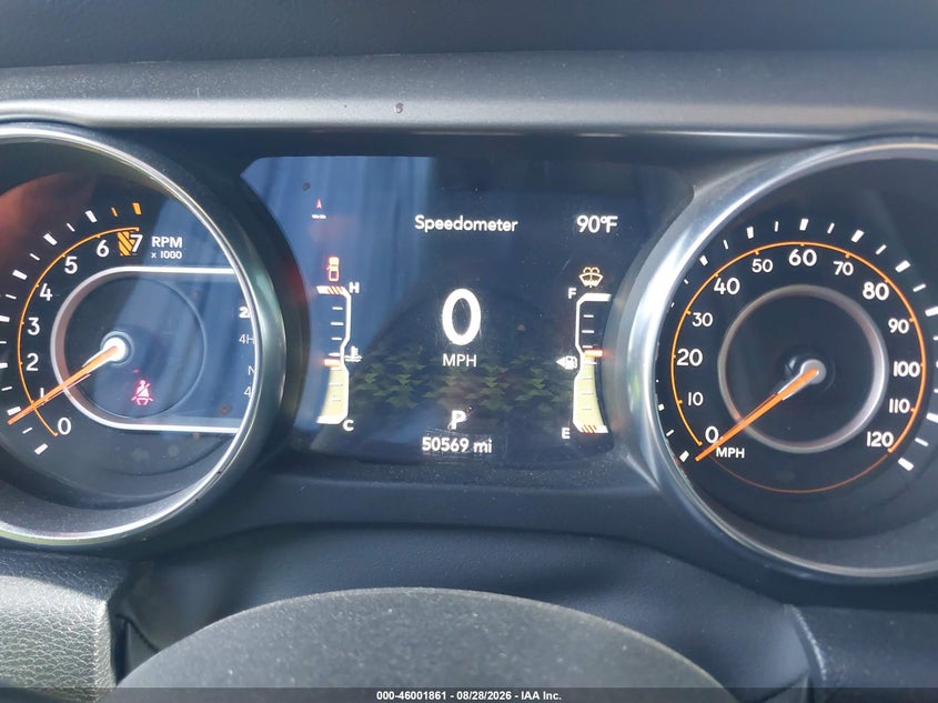 2023 Jeep Gladiator VIN 1C6HJTAG1PL538753 IAAI salvage auction — FRONT END, Wait Title, sold $10,200 on 2026-09-22 (photo 7)