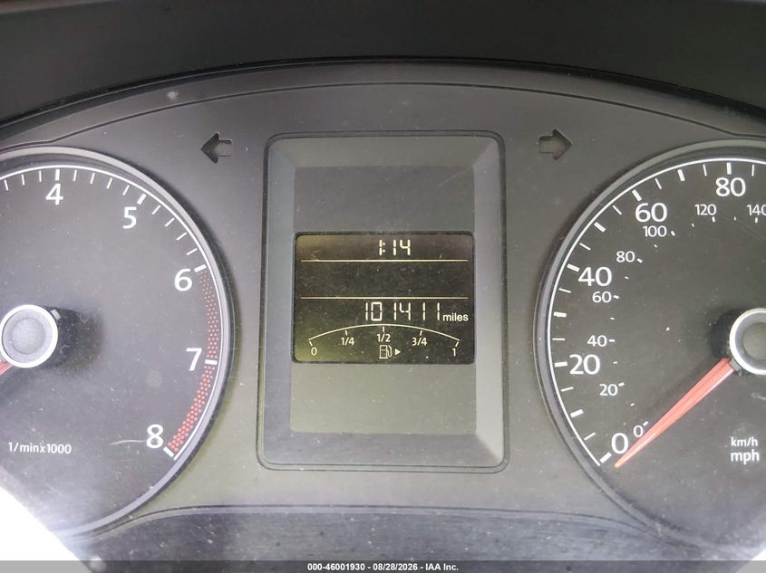 2014 Volkswagen Jetta VIN 3VW2K7AJ7EM392768 IAAI salvage auction — NORMAL WEAR, Clear (South Carolina), sold $650 on 2026-09-11 (photo 7)