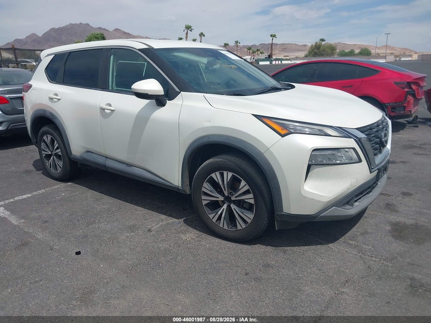 2022 Nissan Rogue VIN 5N1BT3BB6NC719965 — IAAI salvage auction photo