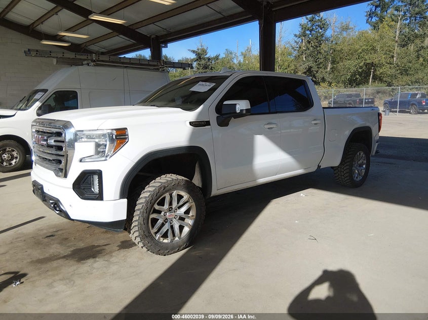 2019 Gmc VIN 1GTU9DED2KZ298799 IAAI salvage auction — RIGHT SIDE, Wait Title, sold $10,000 on 2026-09-26 (photo 2)