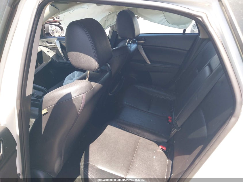 2012 Mazda 3 VIN JM1BL1M84C1550290 IAAI salvage auction — RIGHT SIDE, Salvage (California), sold $675 on 2026-09-11 (photo 8)