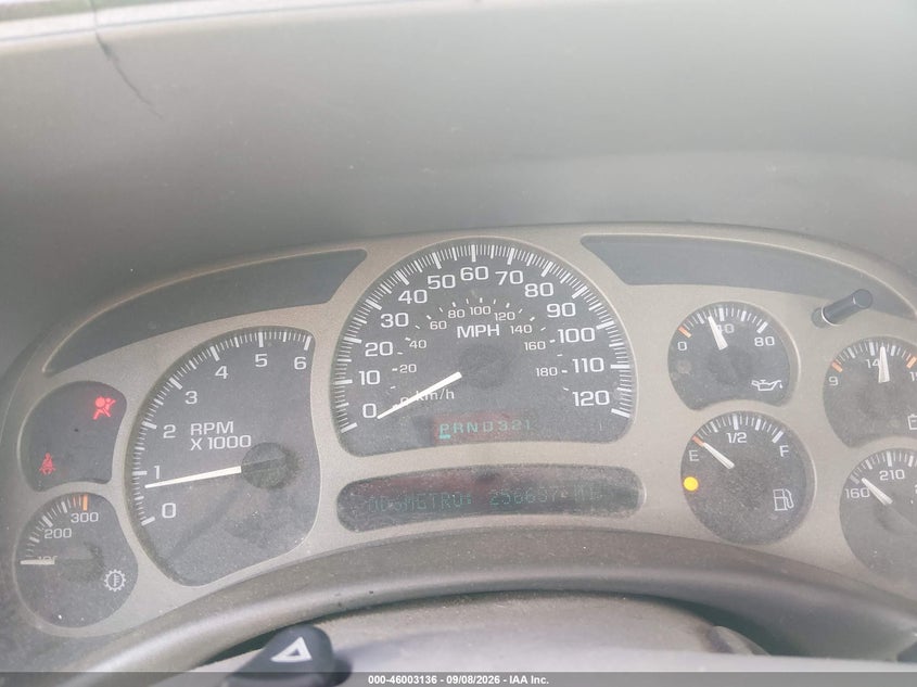 2005 Gmc Sierra 1500 VIN 2GTEK63N551126361 IAAI salvage auction — NORMAL WEAR, Clear (Alabama), sold $1,200 on 2026-09-28 (photo 7)