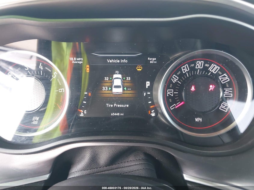 2019 Dodge Challenger VIN 2C3CDZGG8KH759989 IAAI salvage auction — RIGHT FRONT, Salvage Title, sold $4,800 on 2026-10-20 (photo 7)