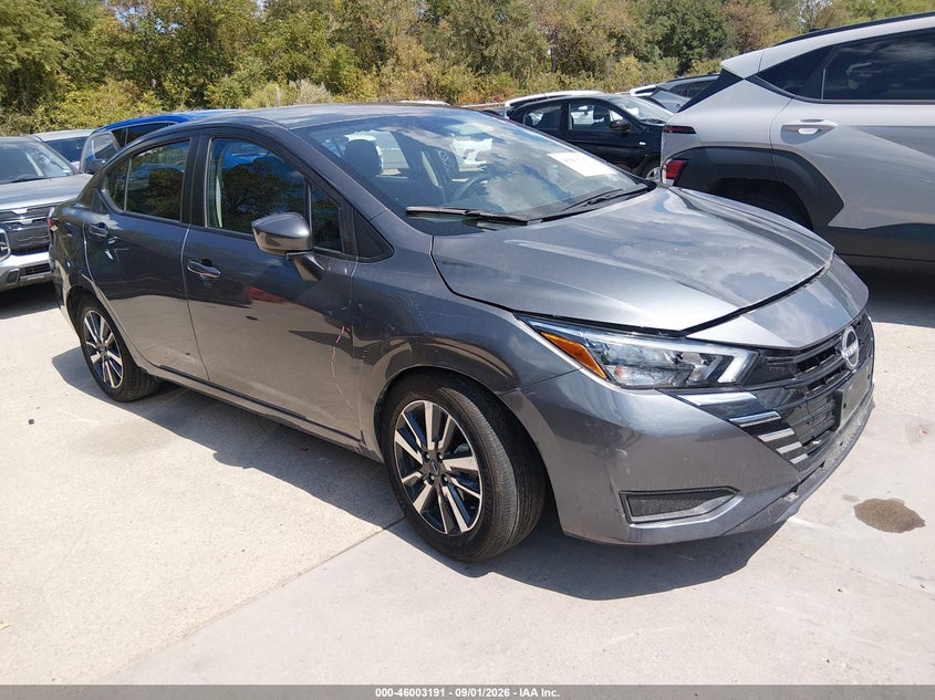 2025 Nissan Versa VIN 3N1CN8EV2SL870326 — IAAI salvage auction photo