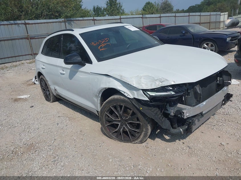 2023 Audi Sq5 VIN WA1B4AFY2P2107060 — IAAI salvage auction photo