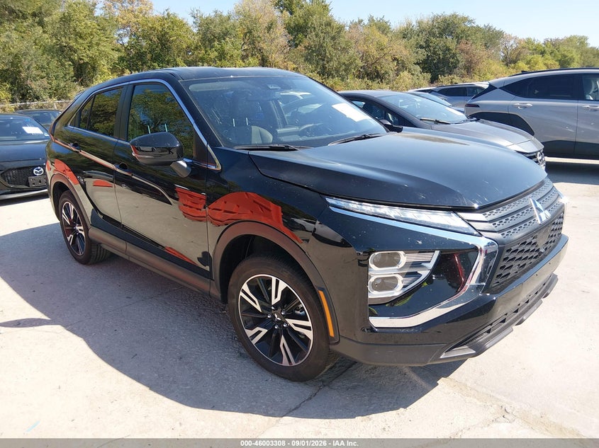 2026 Mitsubishi Eclipse cross VIN JA4ATWAA8TZ035322 — IAAI salvage auction photo
