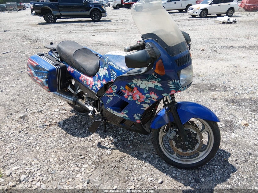 2001 Kawasaki Zg1000 VIN JKAZGCA171B515072 IAAI salvage auction — NORMAL WEAR, Clear (Georgia), sold $50 on 2026-09-04 (photo 1)