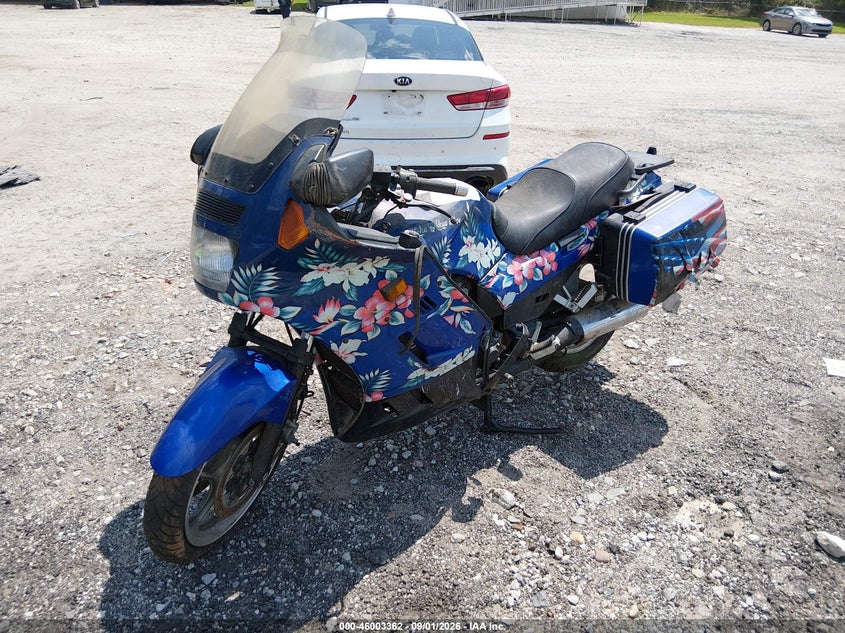 2001 Kawasaki Zg1000 VIN JKAZGCA171B515072 IAAI salvage auction — NORMAL WEAR, Clear (Georgia), sold $50 on 2026-09-04 (photo 2)