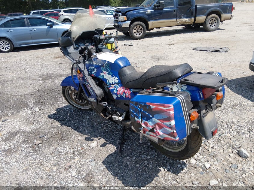 2001 Kawasaki Zg1000 VIN JKAZGCA171B515072 IAAI salvage auction — NORMAL WEAR, Clear (Georgia), sold $50 on 2026-09-04 (photo 3)