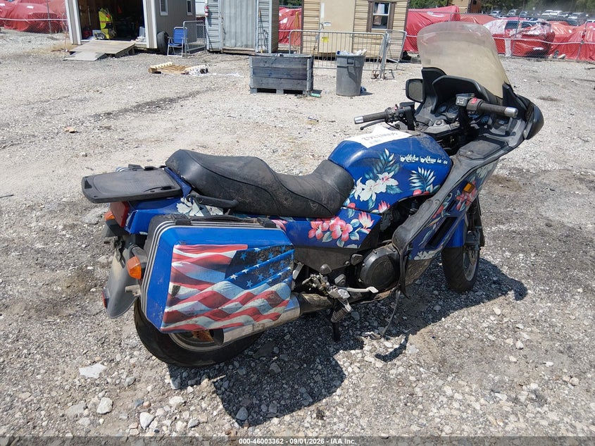 2001 Kawasaki Zg1000 VIN JKAZGCA171B515072 IAAI salvage auction — NORMAL WEAR, Clear (Georgia), sold $50 on 2026-09-04 (photo 4)