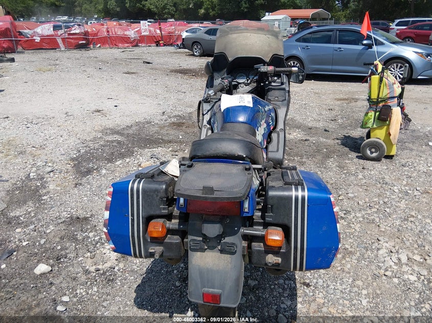 2001 Kawasaki Zg1000 VIN JKAZGCA171B515072 IAAI salvage auction — NORMAL WEAR, Clear (Georgia), sold $50 on 2026-09-04 (photo 6)