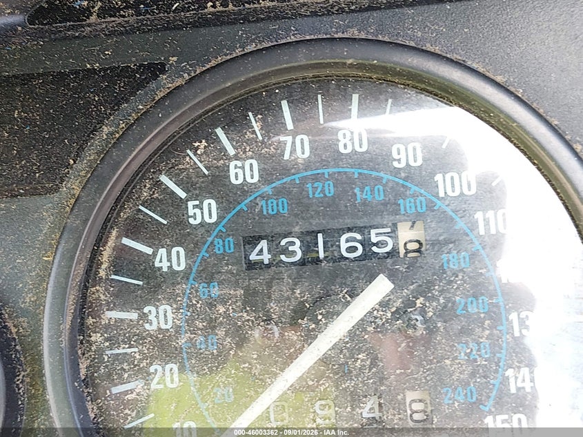 2001 Kawasaki Zg1000 VIN JKAZGCA171B515072 IAAI salvage auction — NORMAL WEAR, Clear (Georgia), sold $50 on 2026-09-04 (photo 7)