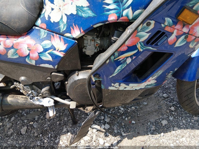 2001 Kawasaki Zg1000 VIN JKAZGCA171B515072 IAAI salvage auction — NORMAL WEAR, Clear (Georgia), sold $50 on 2026-09-04 (photo 8)