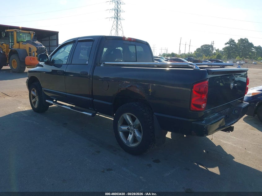 2007 Dodge Ram 1500 VIN 1D7HU18217J554905 IAAI salvage auction — LEFT & RIGHT, Clear (Tennessee), sold $1,025 on 2026-09-11 (photo 3)