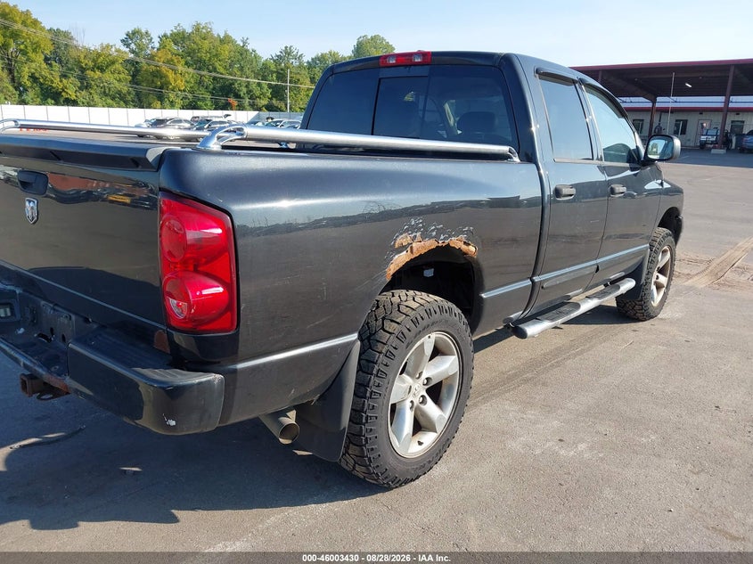 2007 Dodge Ram 1500 VIN 1D7HU18217J554905 IAAI salvage auction — LEFT & RIGHT, Clear (Tennessee), sold $1,025 on 2026-09-11 (photo 4)