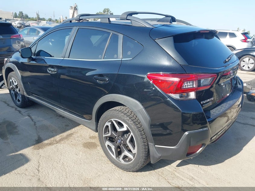 2020 Subaru Xv VIN JF2GTAMCXL8211441 IAAI salvage auction — RIGHT SIDE, Salvage (California), sold $7,500 on 2026-09-09 (photo 3)