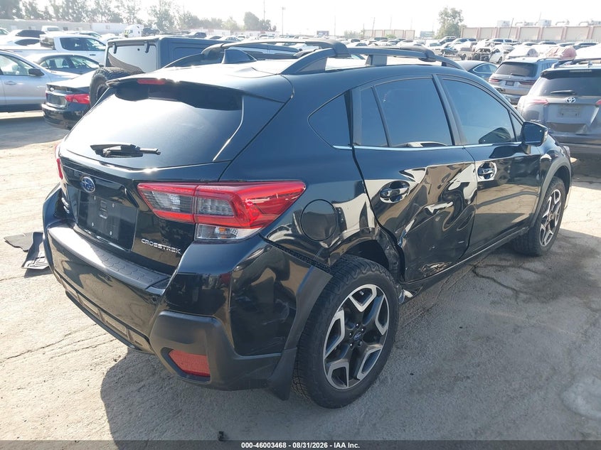 2020 Subaru Xv VIN JF2GTAMCXL8211441 IAAI salvage auction — RIGHT SIDE, Salvage (California), sold $7,500 on 2026-09-09 (photo 4)