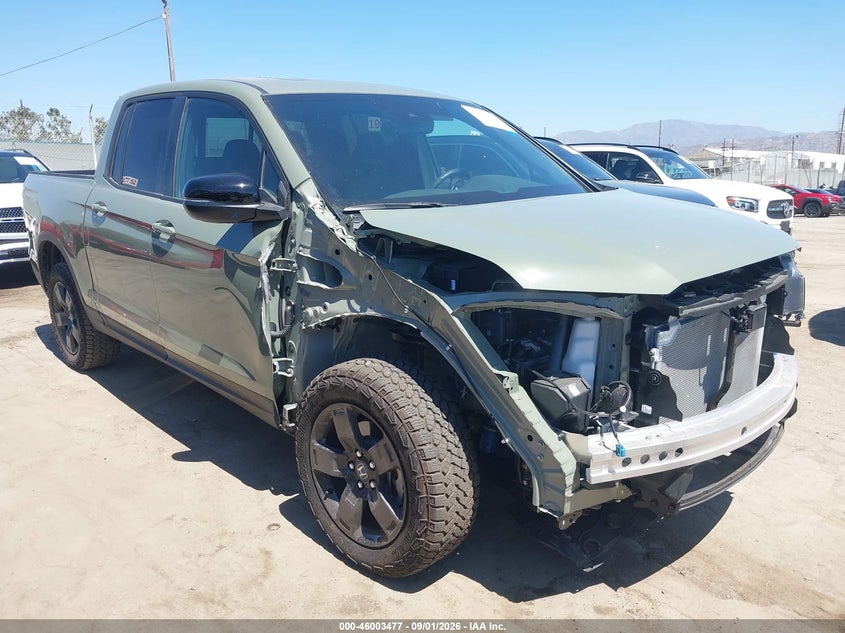 2026 Honda Ridgeline VIN 5FPYK3F61TB017252 — IAAI salvage auction photo