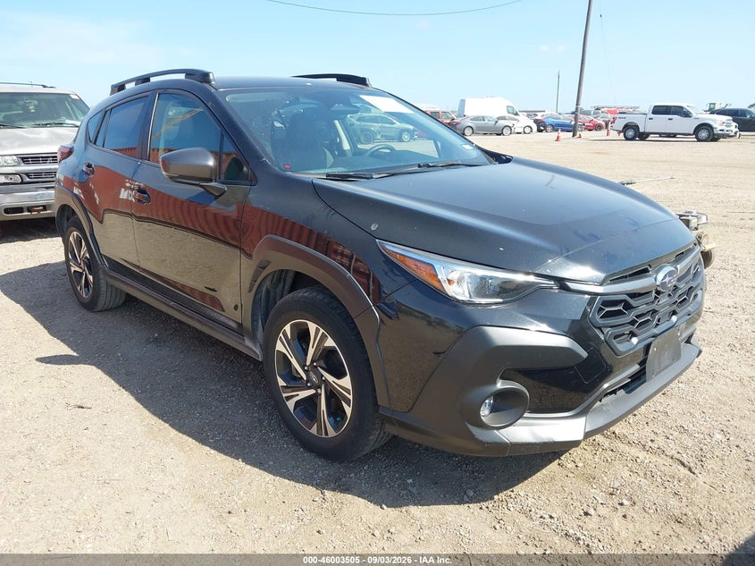 2024 Subaru Crosstrek VIN JF2GUADC5R8898477 IAAI salvage auction — NORMAL WEAR, Original (Texas), sold $16,750 on 2026-09-16 (photo 1)