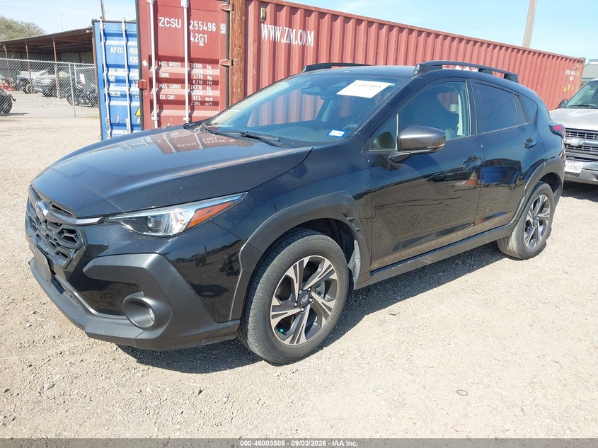 2024 Subaru Crosstrek VIN JF2GUADC5R8898477 IAAI salvage auction — NORMAL WEAR, Original (Texas), sold $16,750 on 2026-09-16 (photo 2)