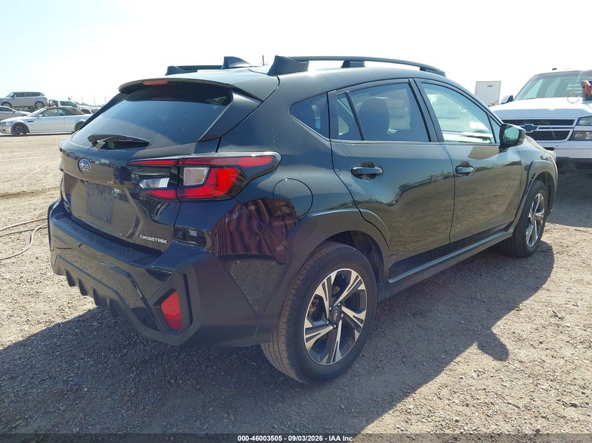 2024 Subaru Crosstrek VIN JF2GUADC5R8898477 IAAI salvage auction — NORMAL WEAR, Original (Texas), sold $16,750 on 2026-09-16 (photo 4)