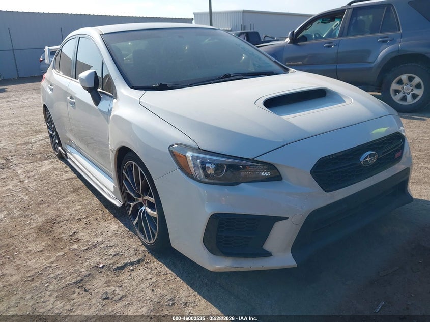 2020 Subaru Wrx sti VIN JF1VA2E6XL9828297 IAAI salvage auction — NORMAL WEAR, Clear - Public Restricted (Oklahoma), sold $12,600 on 2026-09-02 (photo 1)