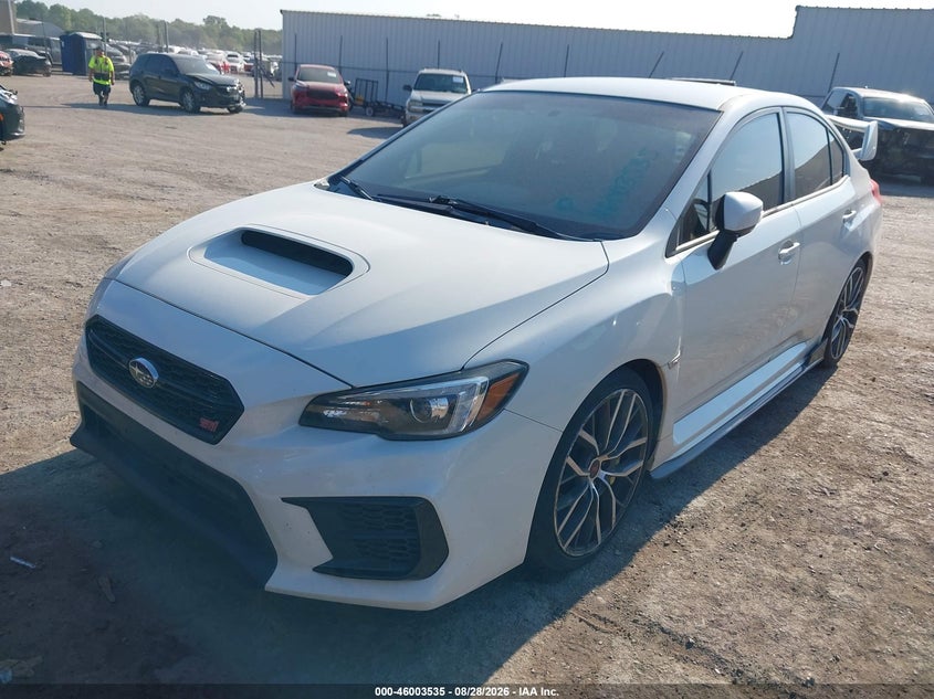 2020 Subaru Wrx sti VIN JF1VA2E6XL9828297 IAAI salvage auction — NORMAL WEAR, Clear - Public Restricted (Oklahoma), sold $12,600 on 2026-09-02 (photo 2)