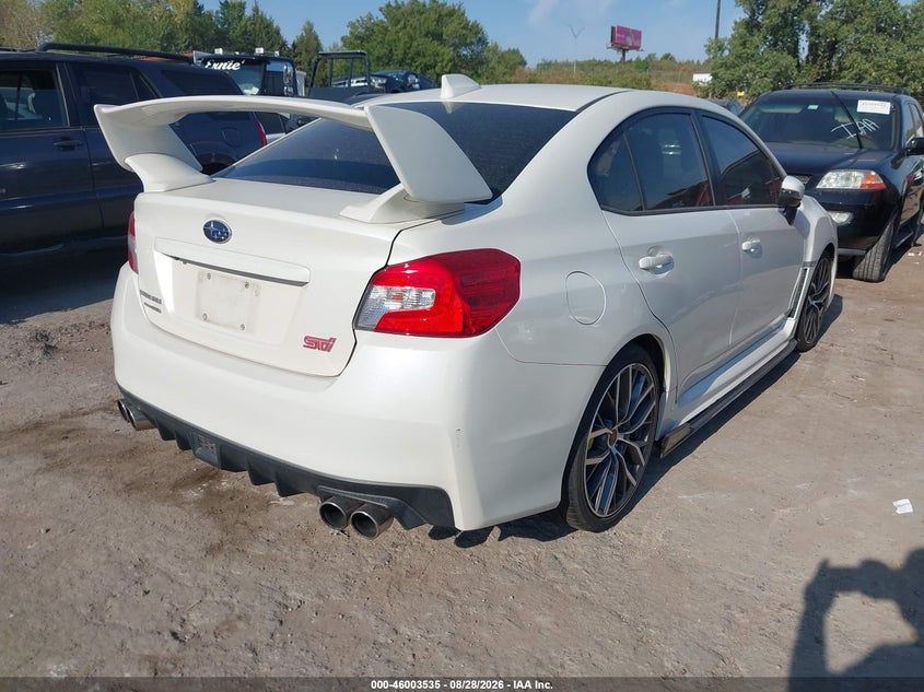 2020 Subaru Wrx sti VIN JF1VA2E6XL9828297 IAAI salvage auction — NORMAL WEAR, Clear - Public Restricted (Oklahoma), sold $12,600 on 2026-09-02 (photo 4)