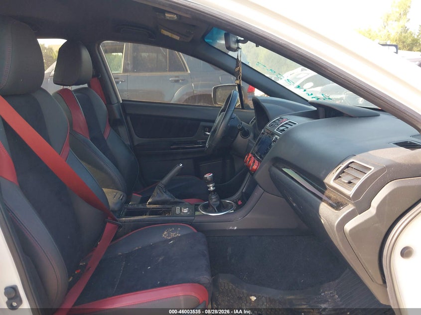 2020 Subaru Wrx sti VIN JF1VA2E6XL9828297 IAAI salvage auction — NORMAL WEAR, Clear - Public Restricted (Oklahoma), sold $12,600 on 2026-09-02 (photo 5)