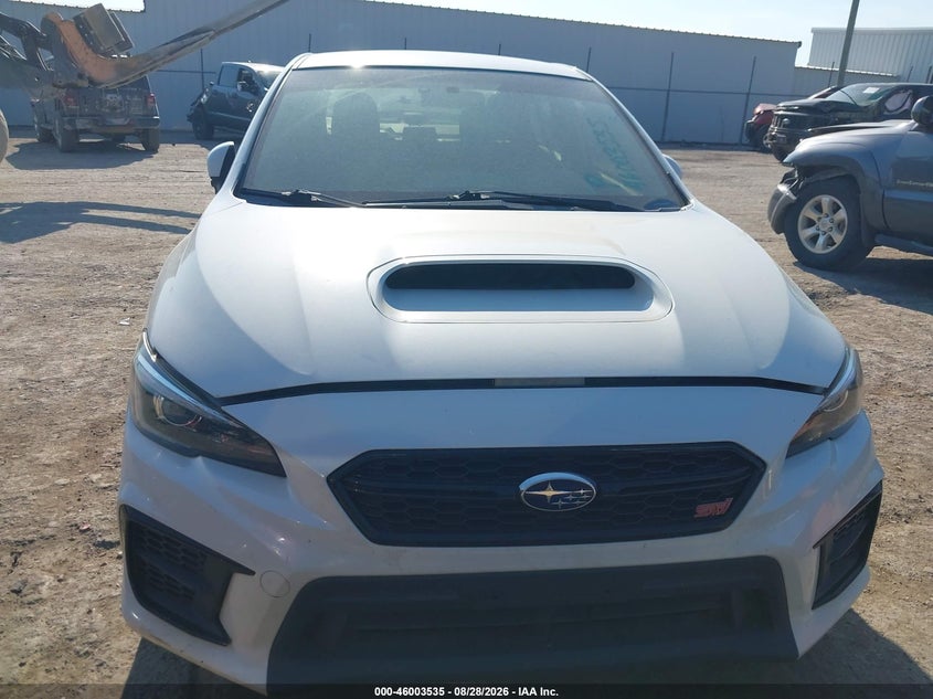 2020 Subaru Wrx sti VIN JF1VA2E6XL9828297 IAAI salvage auction — NORMAL WEAR, Clear - Public Restricted (Oklahoma), sold $12,600 on 2026-09-02 (photo 6)