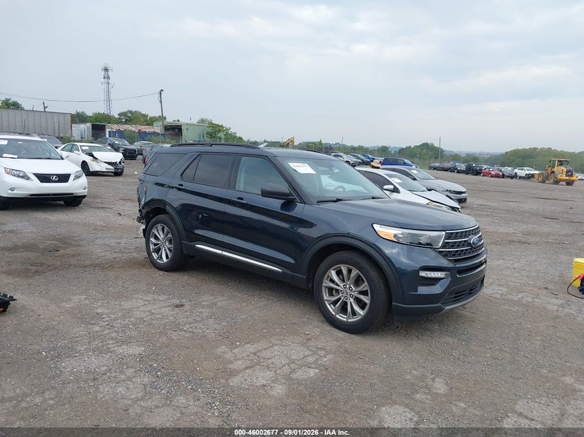 2023 Ford Explorer VIN 1FMSK8DH6PGC25067 — IAAI salvage auction photo