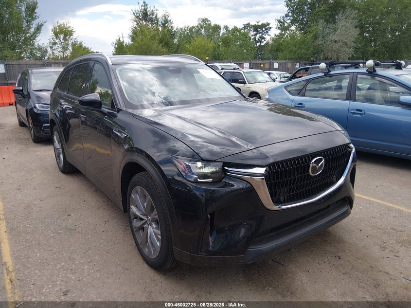 2026 Mazda Cx-90 VIN JM3KKBHD6T1388508 IAAI salvage auction — LEFT & RIGHT, Enterprise Vehicles Clear Only (Tennessee), sold $21,700 on 2026-09-01 (photo 1)